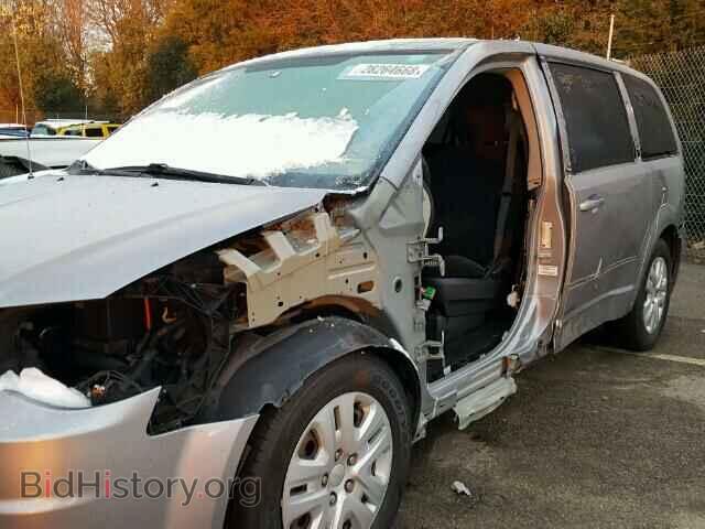 2014 DODGE CARAVAN - VIN: 2C4RDGBGXER254536 - Фото 9
