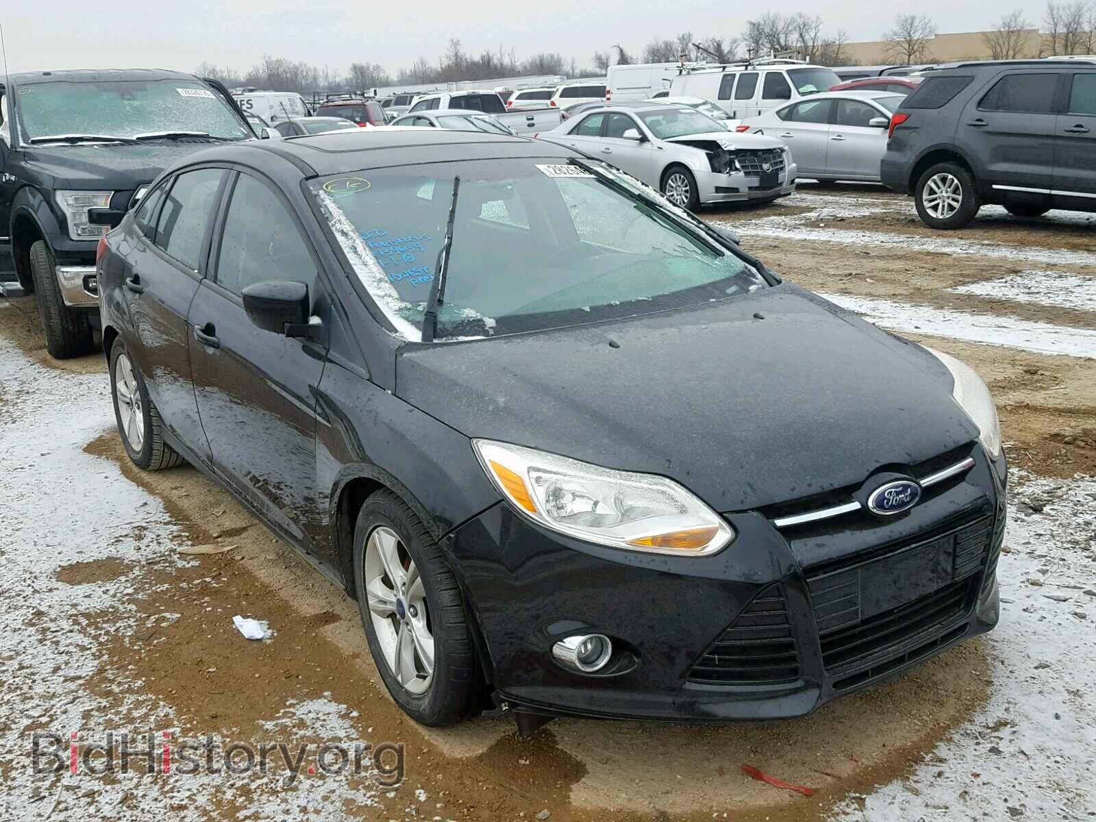 Фотография  - FORD FOCUS SE 2012