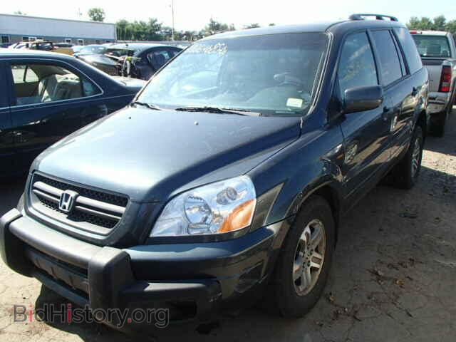 2005 HONDA PILOT - VIN: 2HKYF18695H552087 - Фото 2