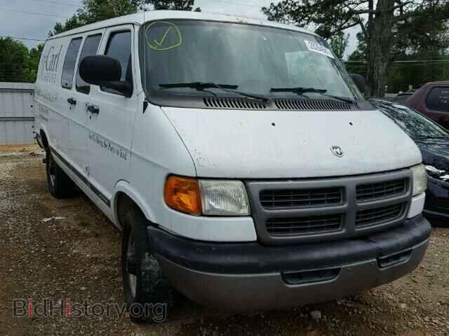 Photo 2B7JB21Y21K506797 - DODGE RAM VAN 2001