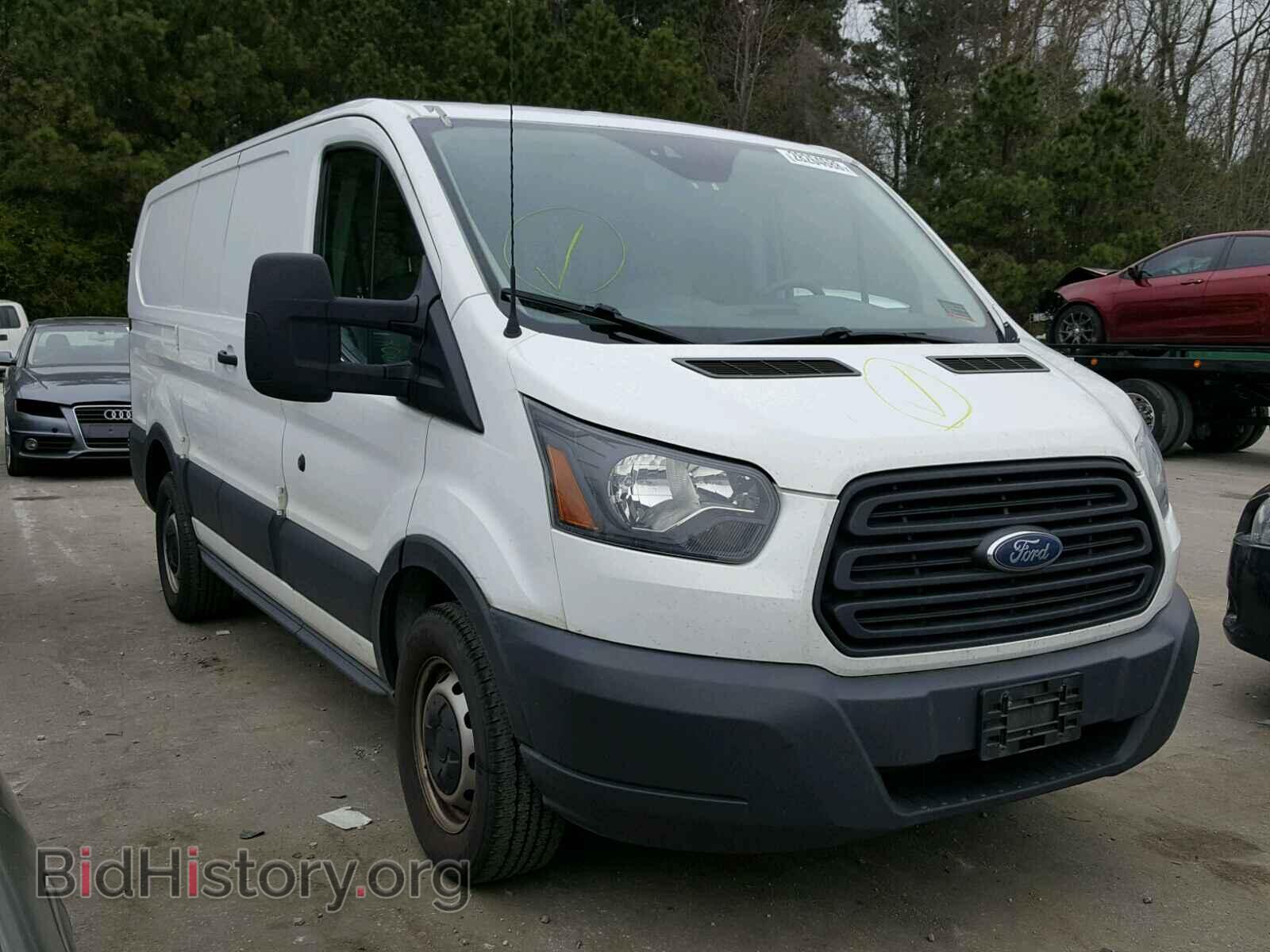 Photo 1FTYE1ZM2GKB06593 - FORD TRANSIT CO 2016