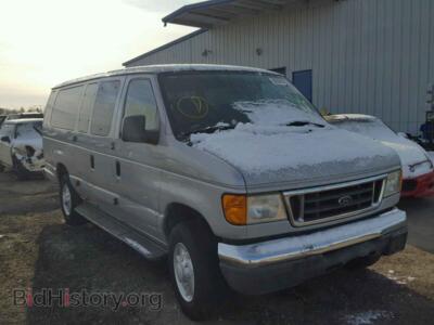 2006 Ford ECONOLINE, серый — VIN 1FDSS31L76DA97319, Copart