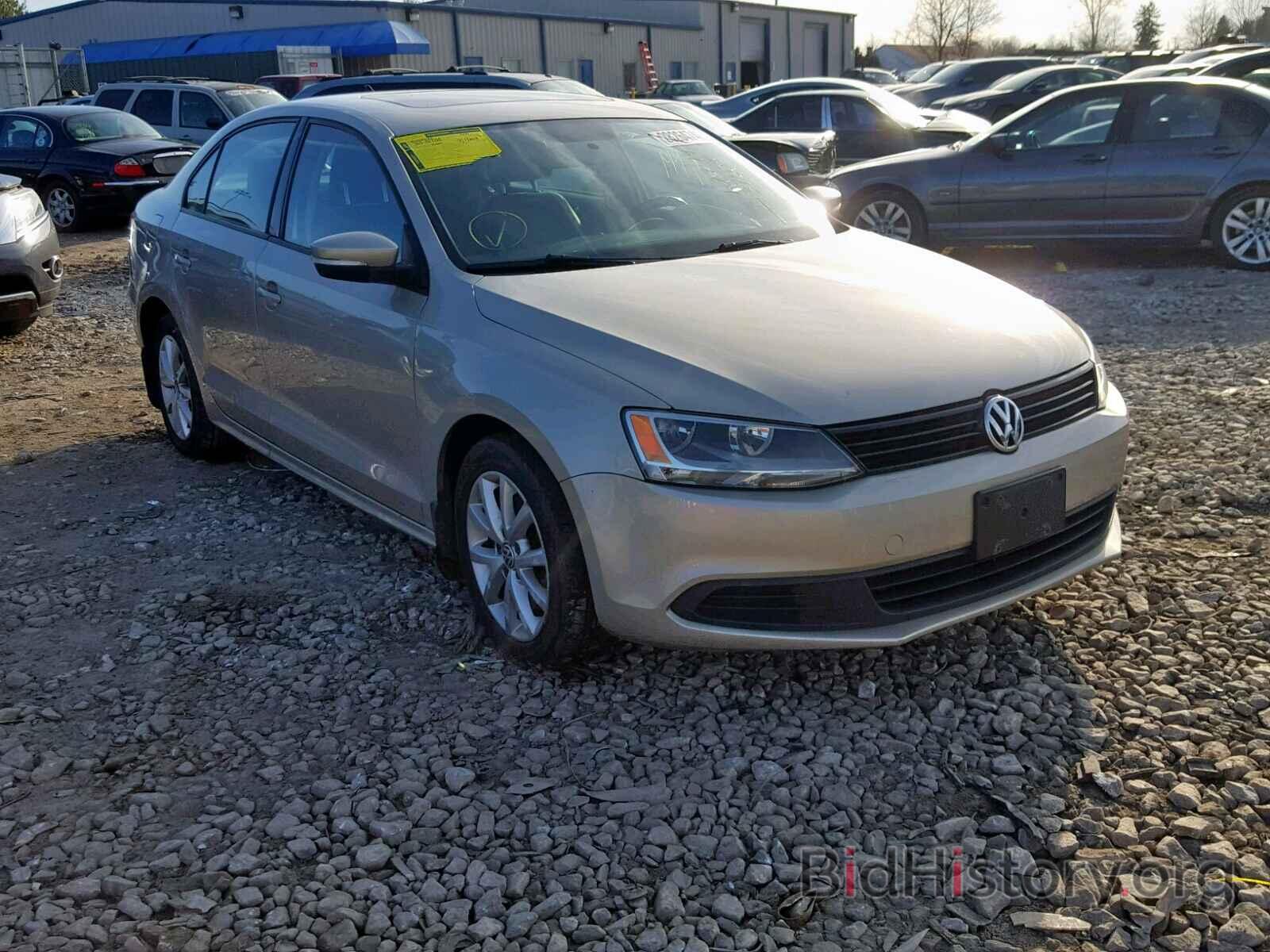 Photo 3VWDP7AJ8CM128448 - VOLKSWAGEN JETTA 2012