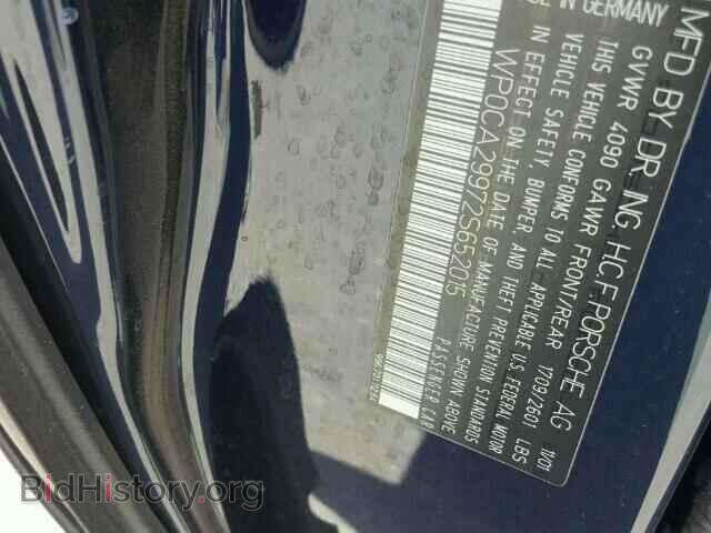 2002 PORSCHE 911 - VIN: WP0CA29972S652015 - Фото 10