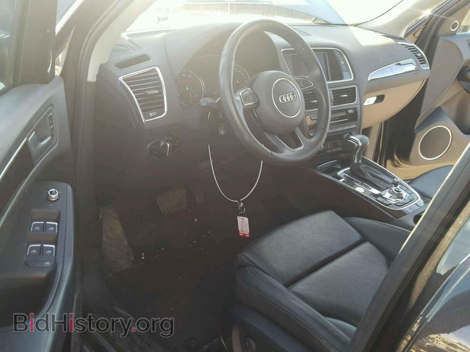 2014 AUDI Q5 - VIN: WA1DGAFPXEA042114 - Фото 9