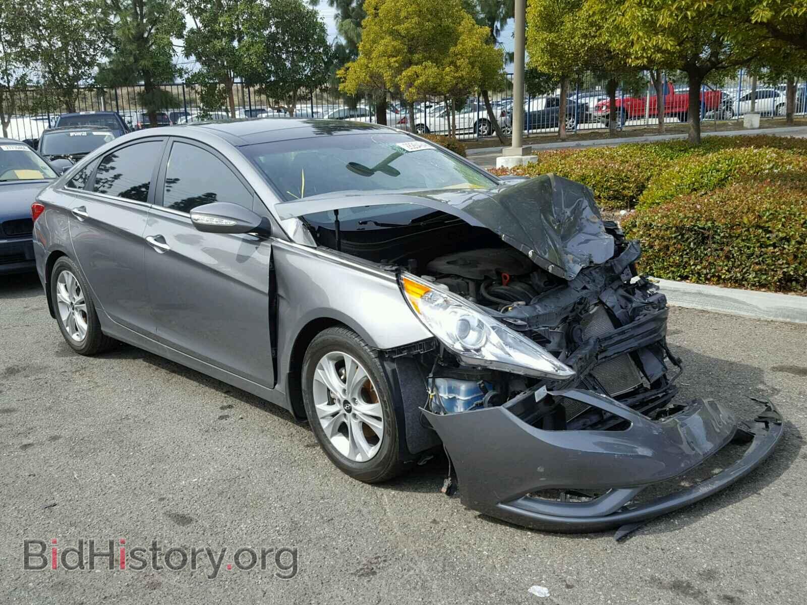 Photo 5NPEC4AC1CH442516 - HYUNDAI SONATA 2012