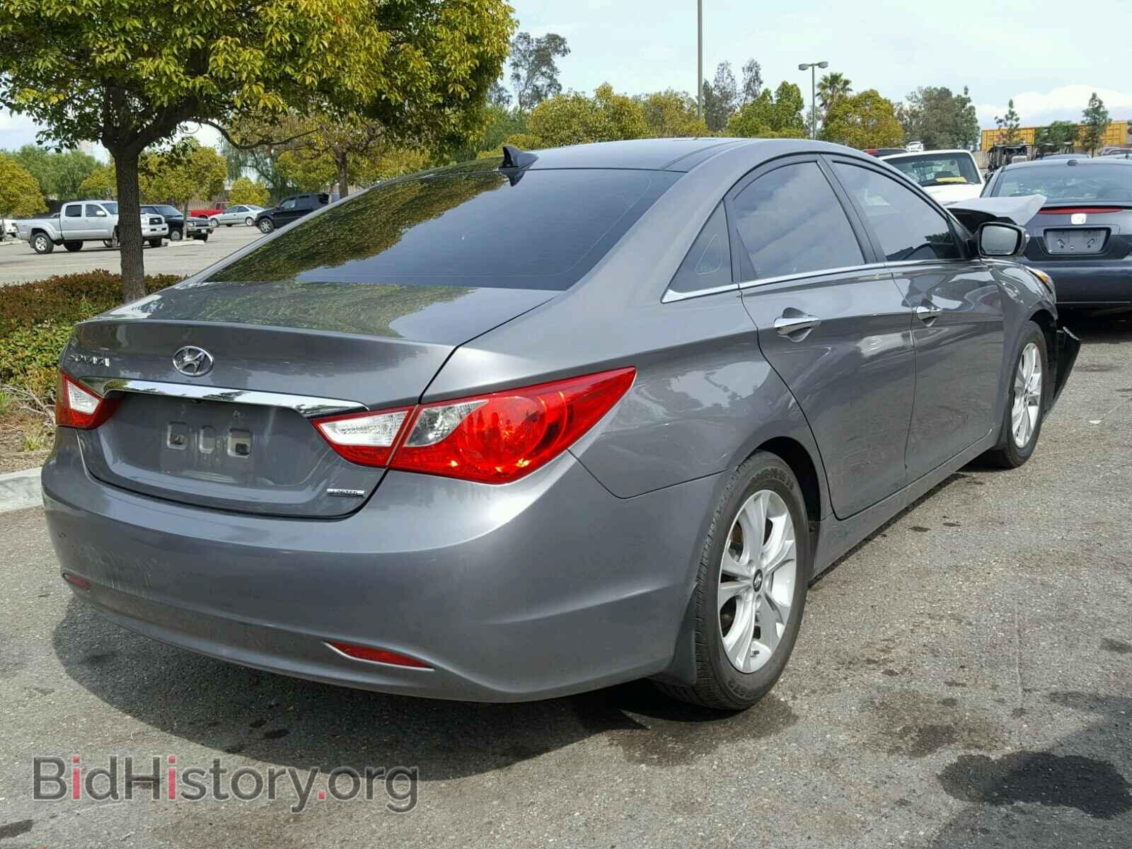 2012 HYUNDAI SONATA - VIN: 5NPEC4AC1CH442516 - Photo 4
