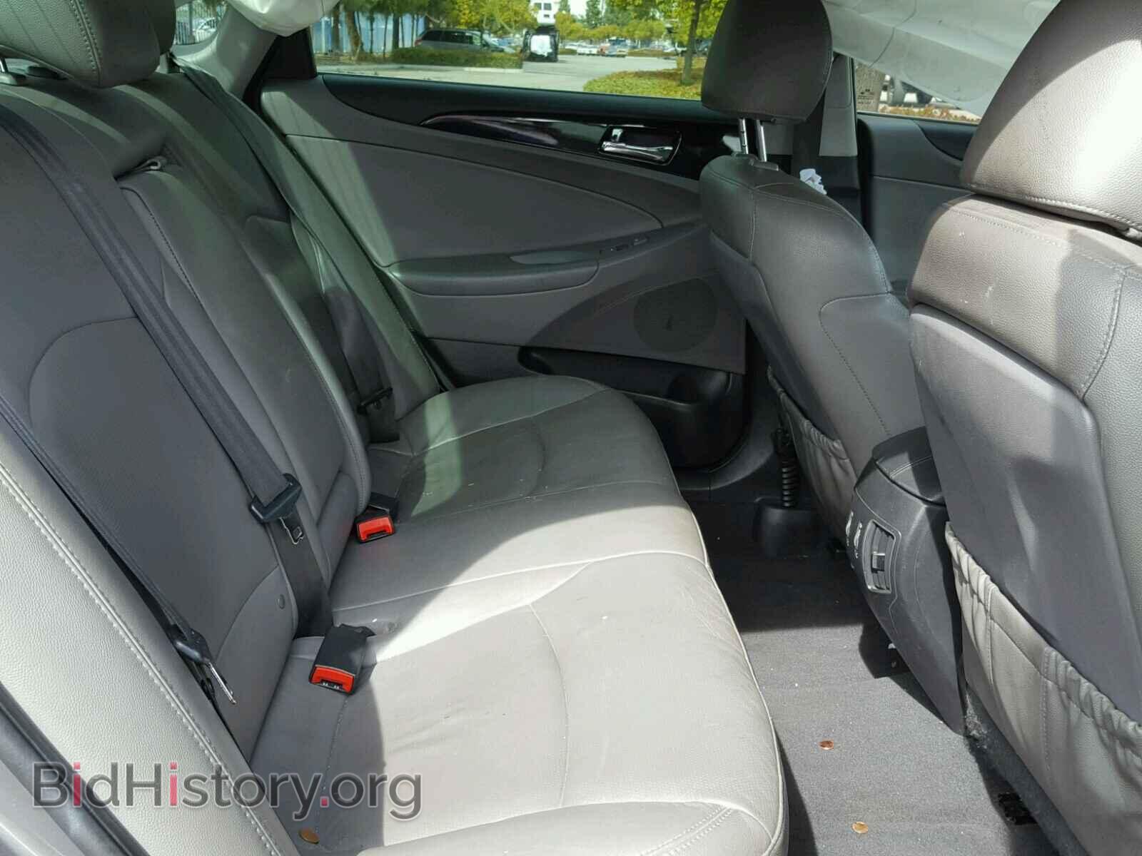 2012 HYUNDAI SONATA - VIN: 5NPEC4AC1CH442516 - Photo 6