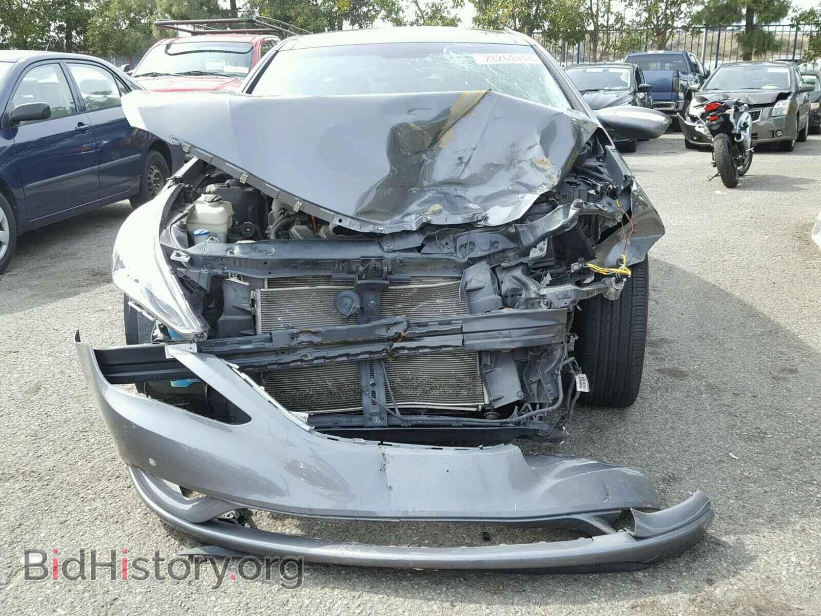 2012 HYUNDAI SONATA - VIN: 5NPEC4AC1CH442516 - Photo 9