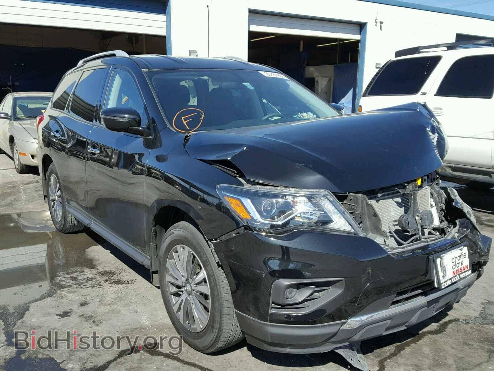 Фотография 5N1DR2MN4HC669404 - NISSAN PATHFINDER 2017