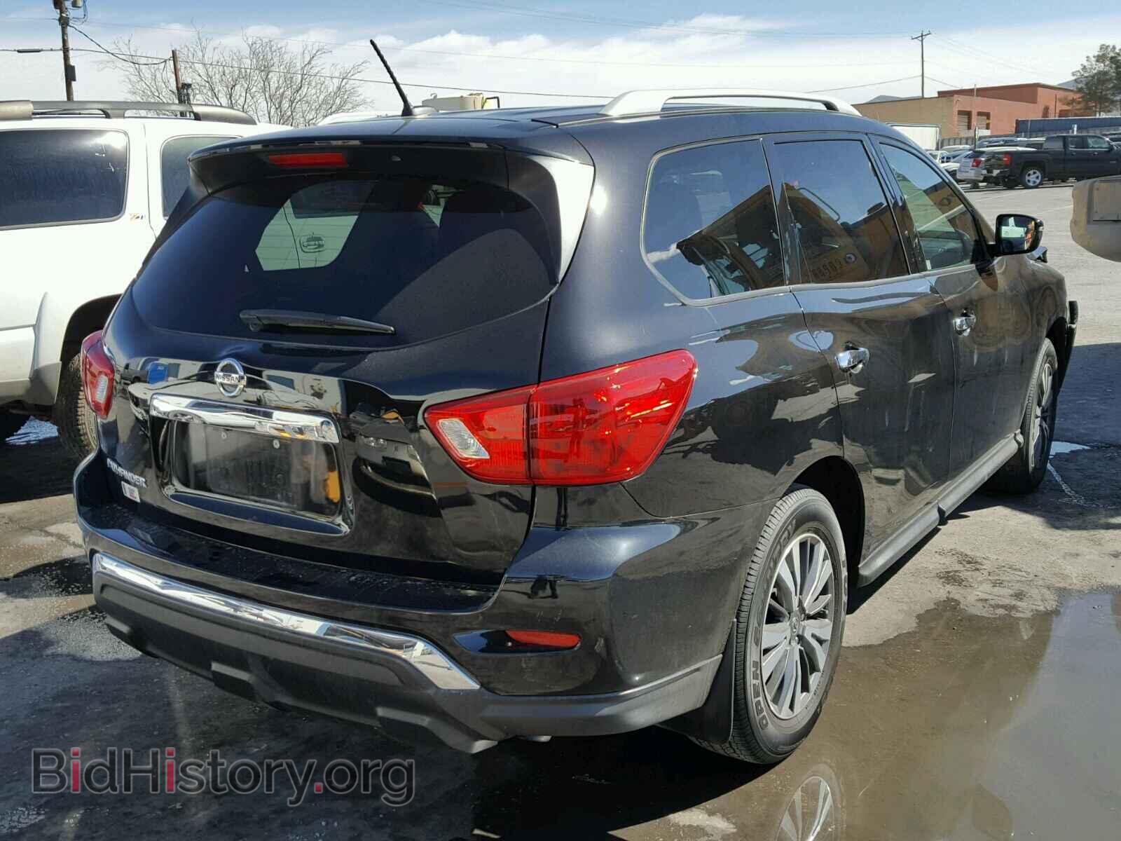 2017 NISSAN PATHFINDER - VIN: 5N1DR2MN4HC669404 - Фото 4