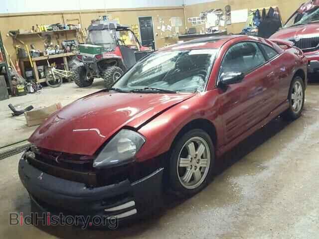 2000 MITSUBISHI ECLIPSE - VIN: 4A3AC54L2YE145503 - Фото 2