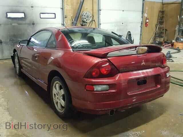 2000 MITSUBISHI ECLIPSE - VIN: 4A3AC54L2YE145503 - Фото 3