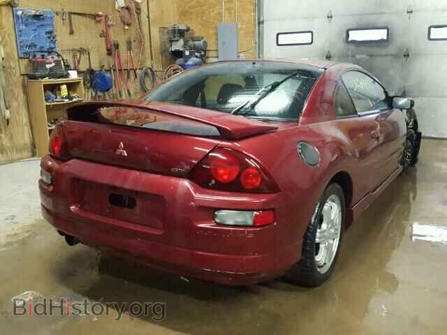 2000 MITSUBISHI ECLIPSE - VIN: 4A3AC54L2YE145503 - Фото 4