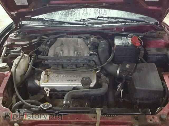 2000 MITSUBISHI ECLIPSE - VIN: 4A3AC54L2YE145503 - Фото 7