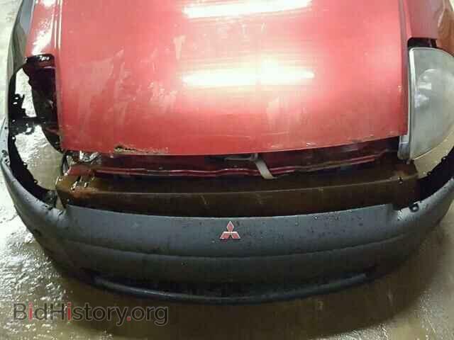 2000 MITSUBISHI ECLIPSE - VIN: 4A3AC54L2YE145503 - Фото 9