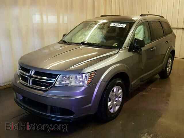 2012 DODGE JOURNEY - VIN: 3C4PDCAB1CT344738 - Фото 2