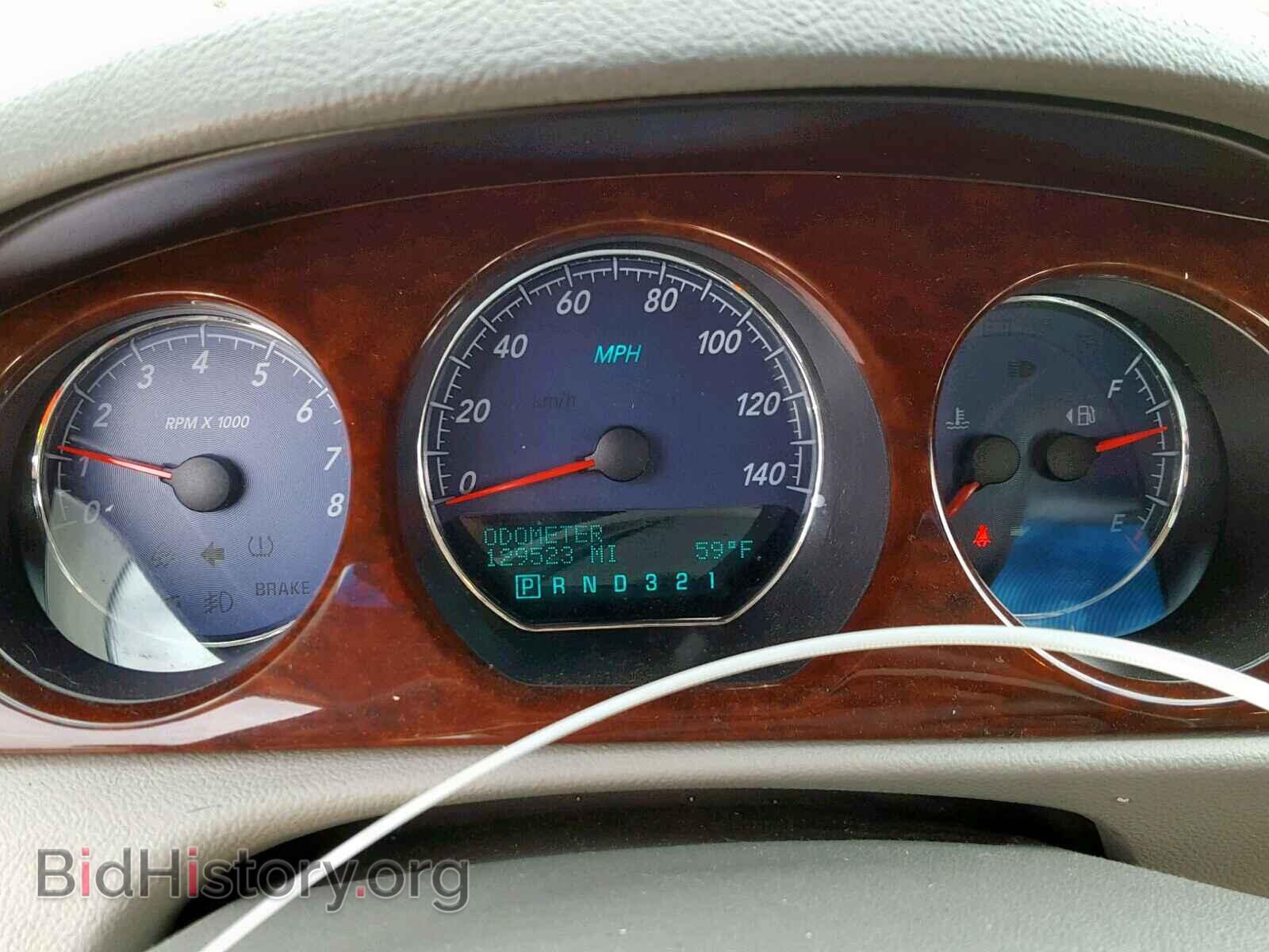 2007 BUICK LUCERNE - VIN: 1G4HE57Y27U174664 - Фото 8