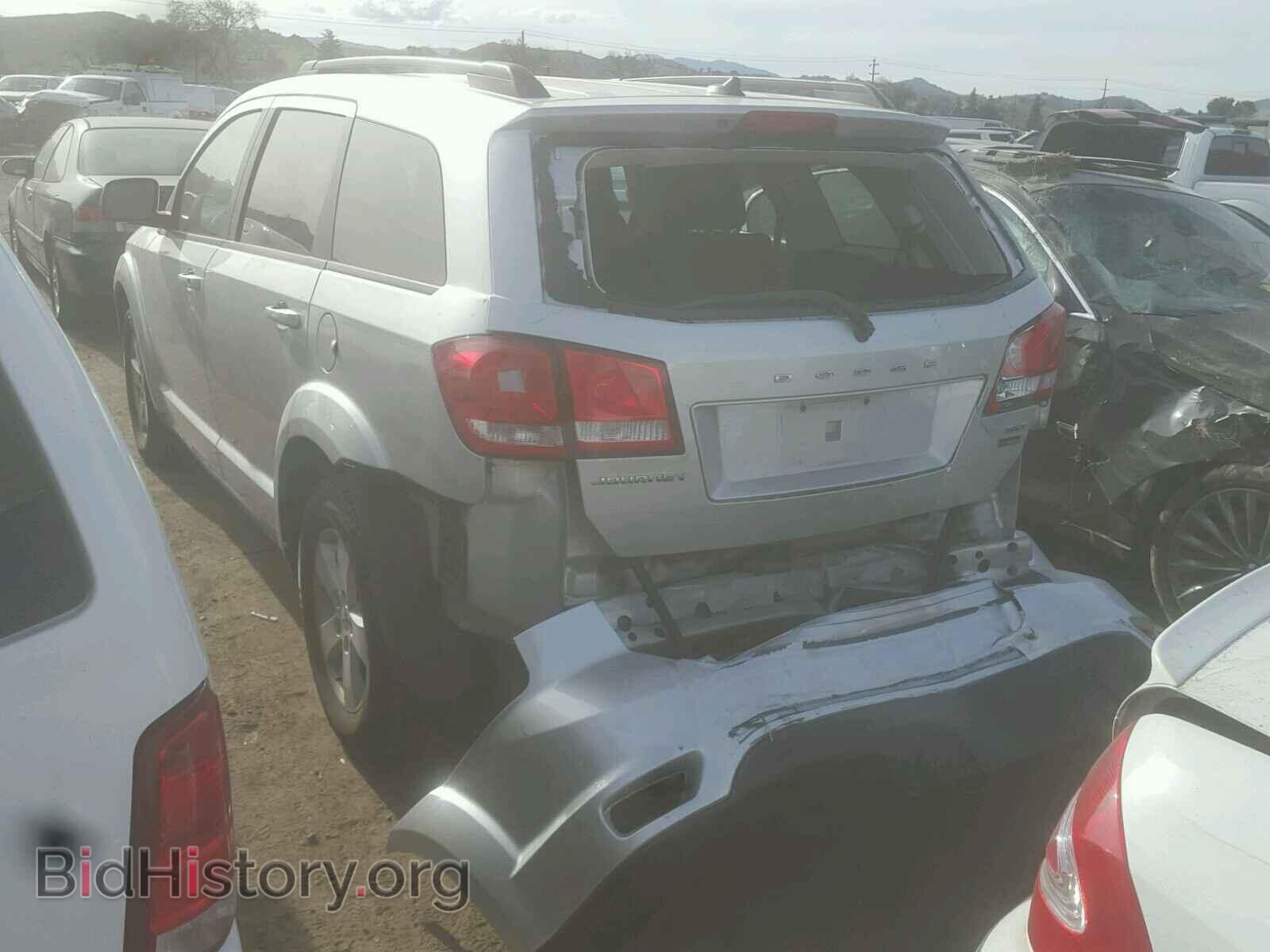 2012 DODGE JOURNEY - VIN: 3C4PDCBGXCT289474 - Фото 3