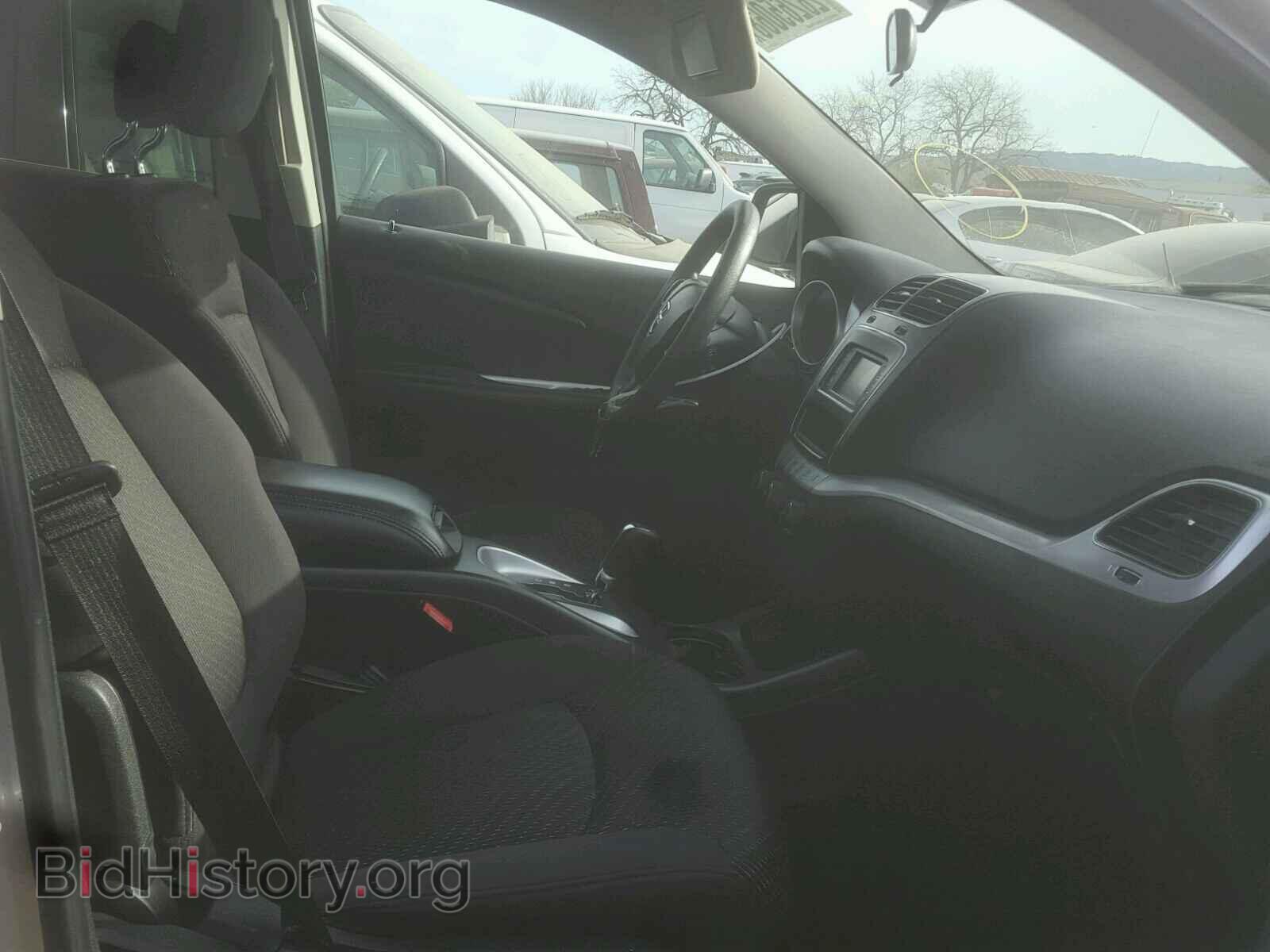 2012 DODGE JOURNEY - VIN: 3C4PDCBGXCT289474 - Фото 5