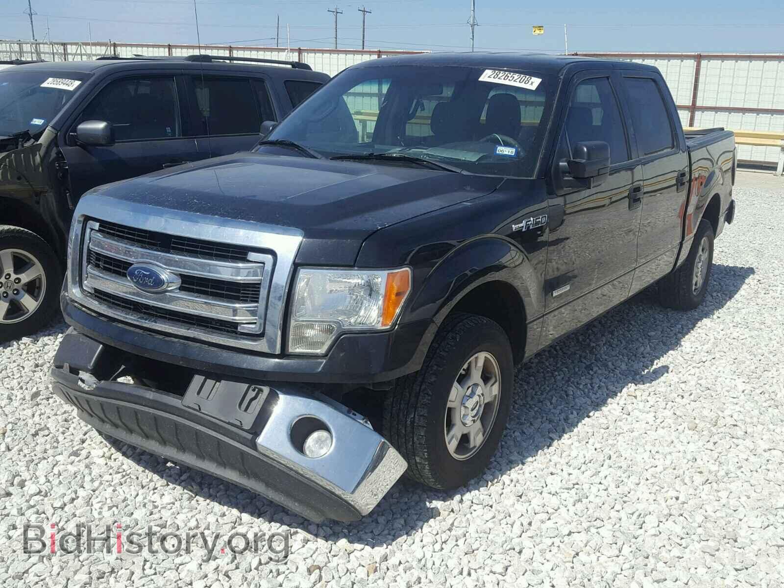 2013 FORD F150 - VIN: 1FTFW1CTXDFD49822 - Фото 2