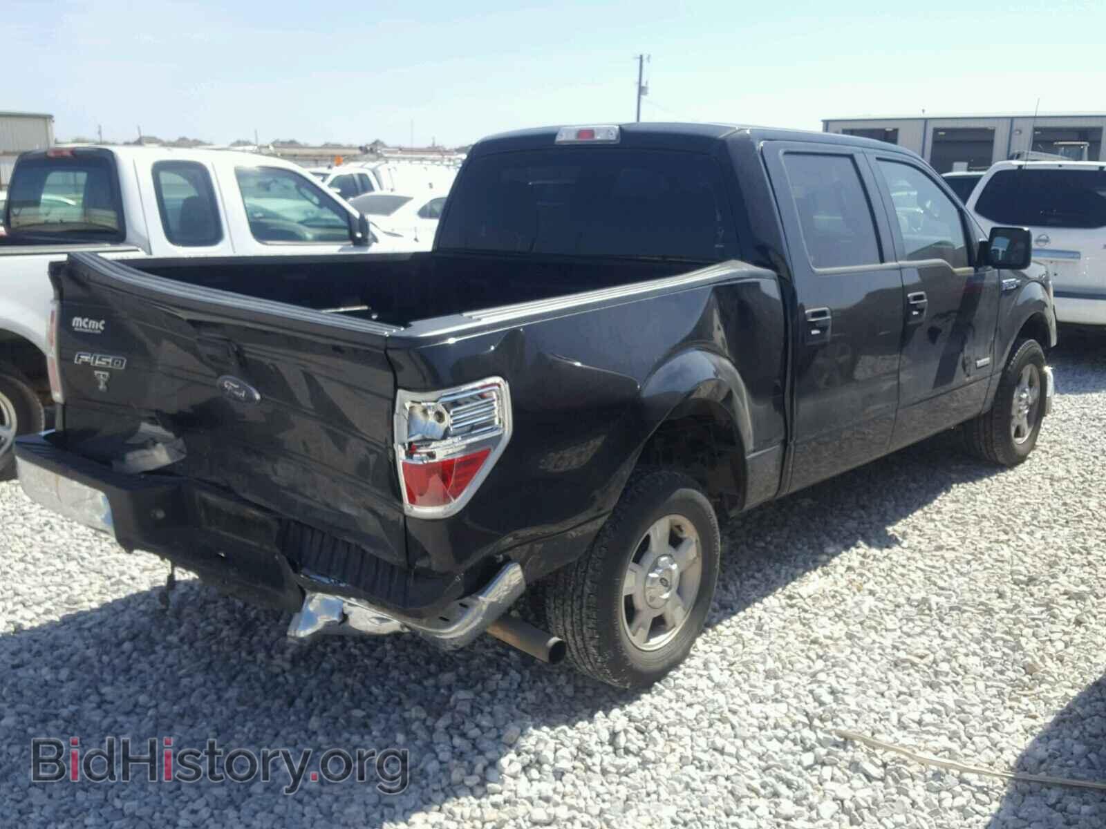 2013 FORD F150 - VIN: 1FTFW1CTXDFD49822 - Фото 4