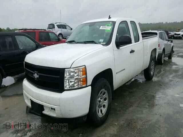 2008 CHEVROLET SILVERADO - VIN: 1GCEC19X58Z232684 - Фото 2