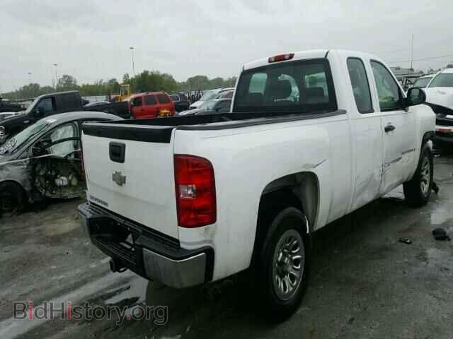 2008 CHEVROLET SILVERADO - VIN: 1GCEC19X58Z232684 - Фото 4