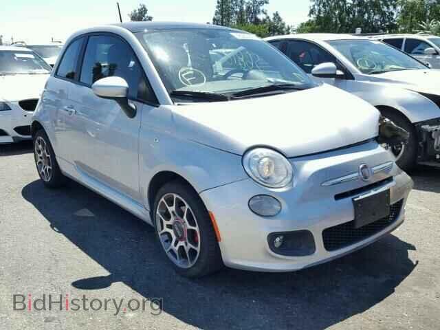 Photo 3C3CFFBR5CT116249 - FIAT 500 2012