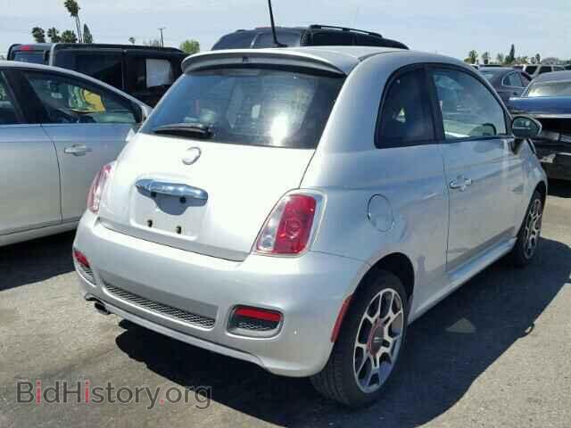 2012 FIAT 500 - VIN: 3C3CFFBR5CT116249 - Фото 4
