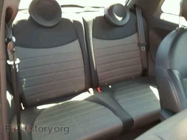 2012 FIAT 500 - VIN: 3C3CFFBR5CT116249 - Фото 6