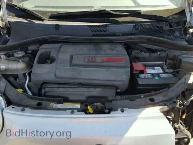 2012 FIAT 500 - VIN: 3C3CFFBR5CT116249 - Фото 7