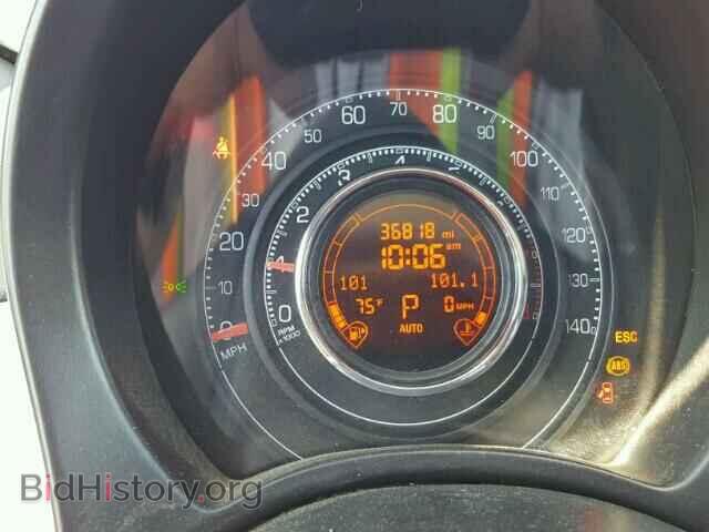 2012 FIAT 500 - VIN: 3C3CFFBR5CT116249 - Фото 8