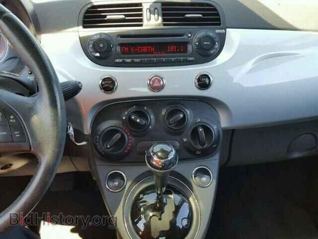 2012 FIAT 500 - VIN: 3C3CFFBR5CT116249 - Фото 9