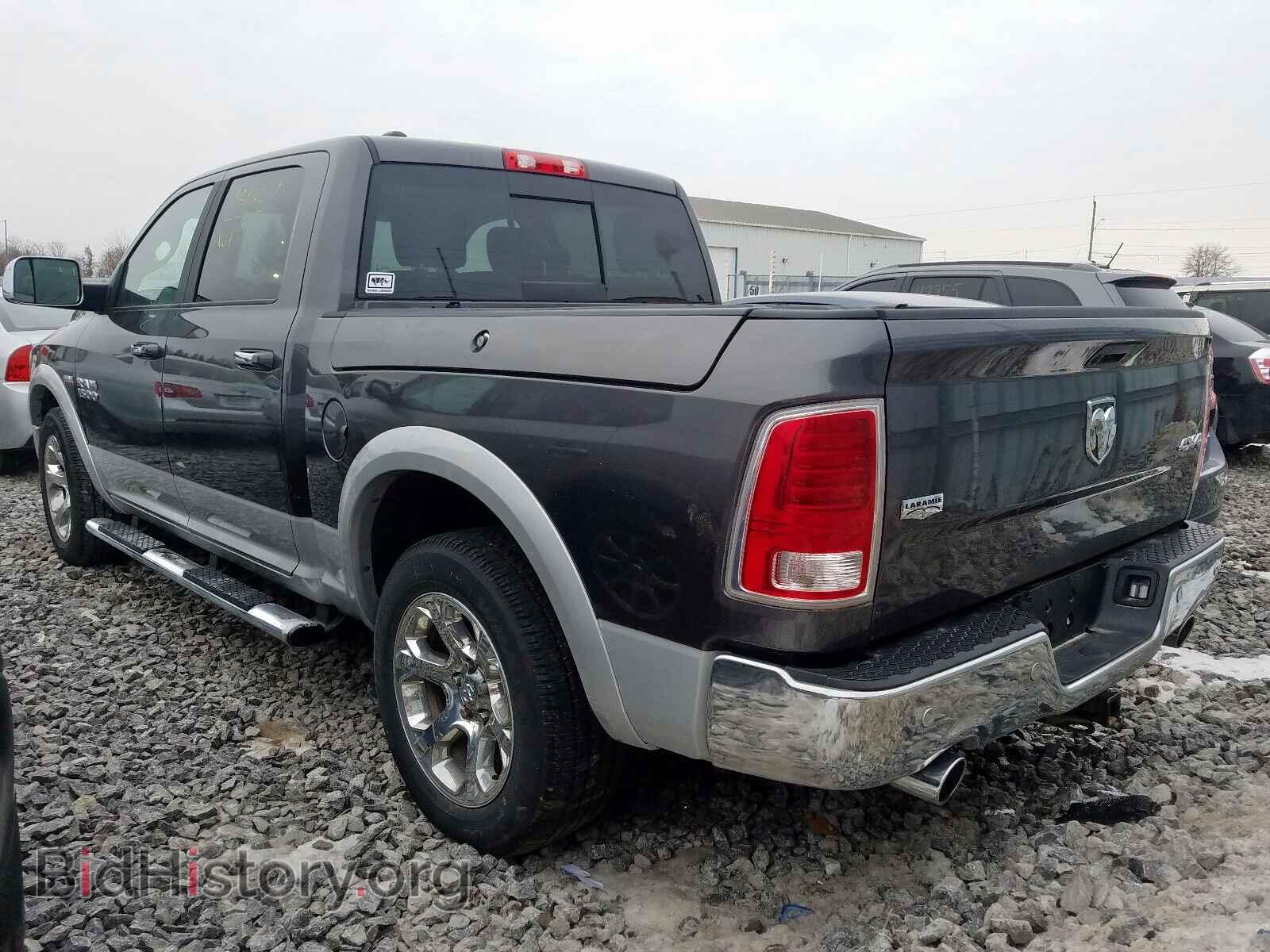 2017 RAM 1500 LARAM - VIN: 1C6RR7NT2HS674750 - Фото 3