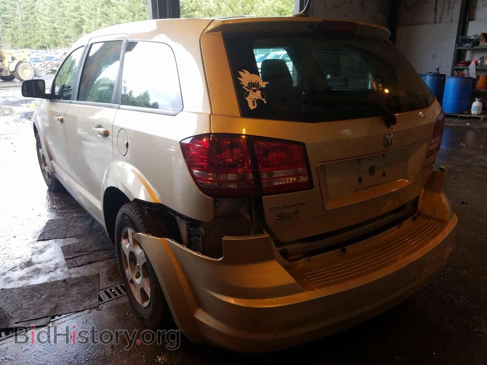 2010 DODGE JOURNEY - VIN: 3D4PG4FB1AT145212 - Фото 3