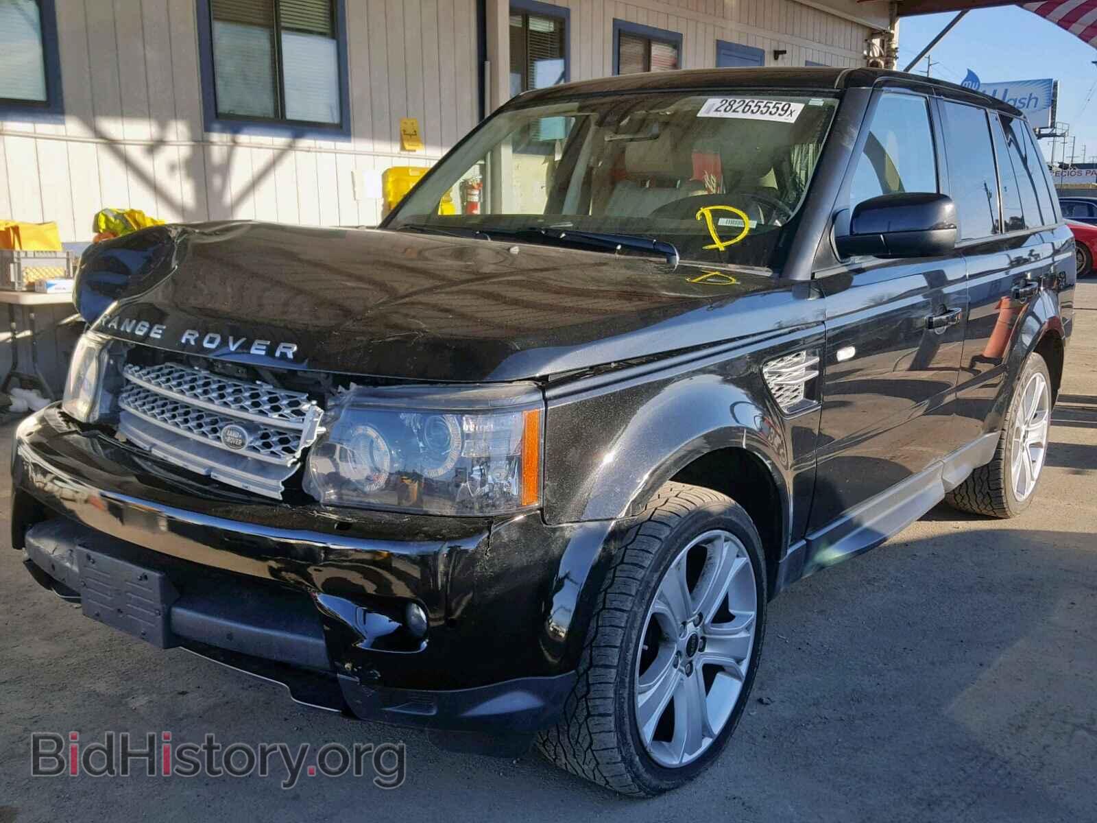 2012 LAND ROVER RANGE ROVE - VIN: SALSK2D49CA753299 - Фото 2