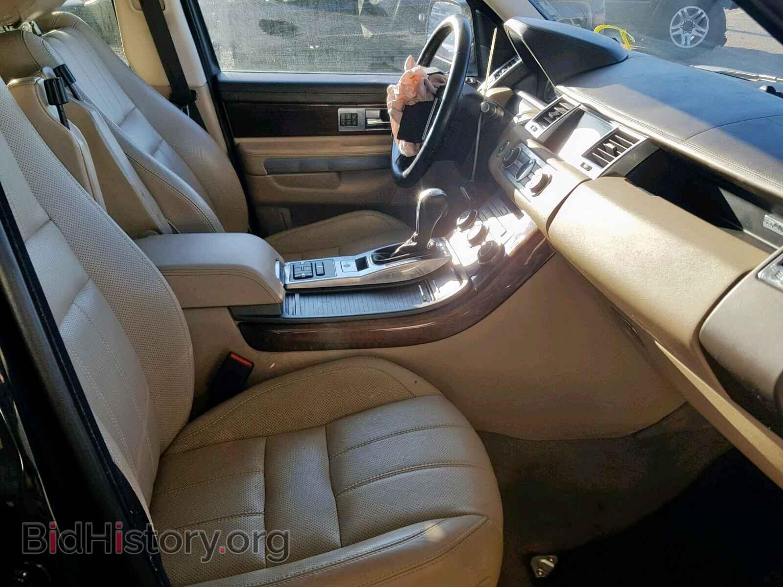 2012 LAND ROVER RANGE ROVE - VIN: SALSK2D49CA753299 - Фото 5