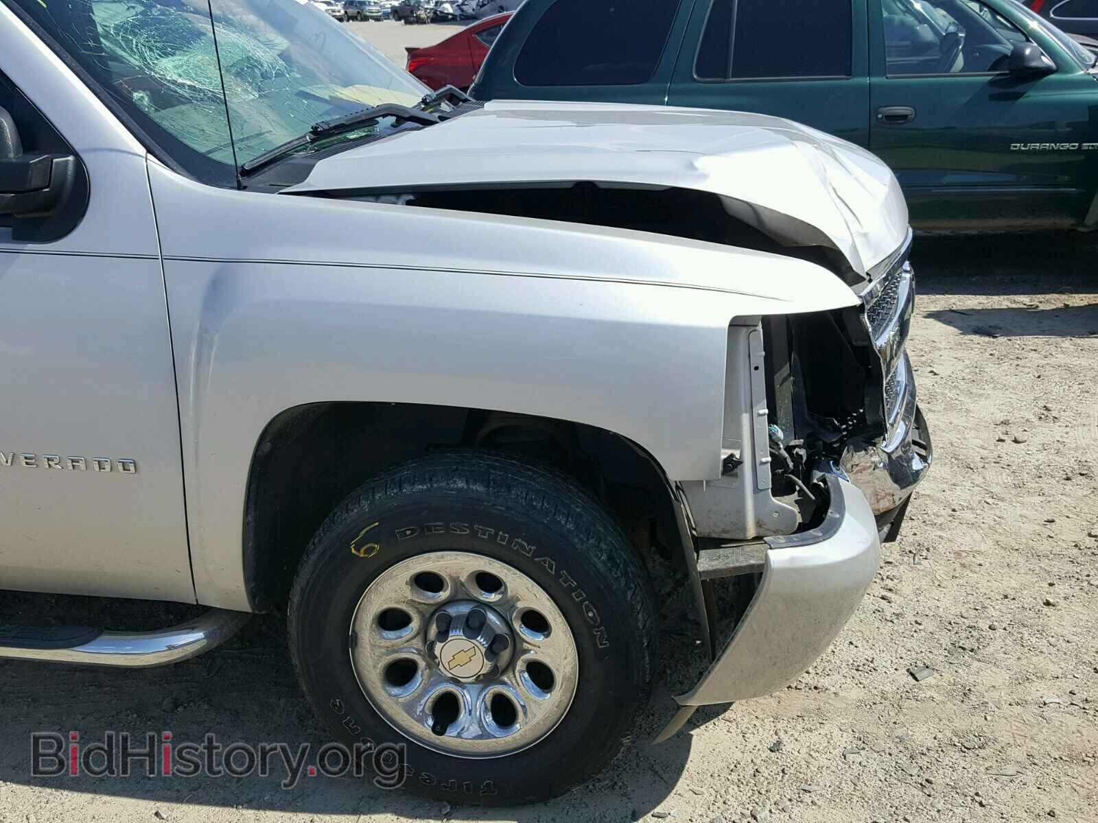 2010 CHEVROLET SILVERADO - VIN: 1GCPCPEX0AZ209949 - Фото 9