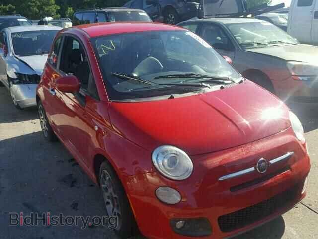 Photo 3C3CFFBR2CT112255 - FIAT 500 2012