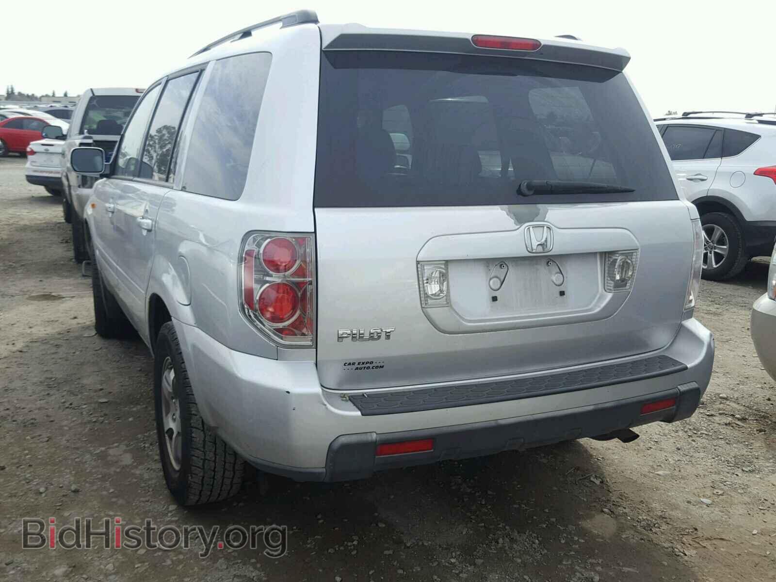2006 HONDA PILOT - VIN: 5FNYF285X6B001020 - Photo 3