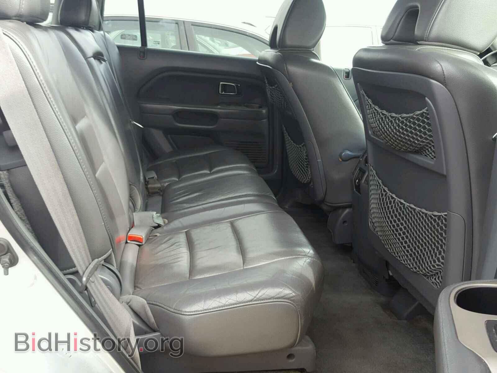 2006 HONDA PILOT - VIN: 5FNYF285X6B001020 - Photo 6