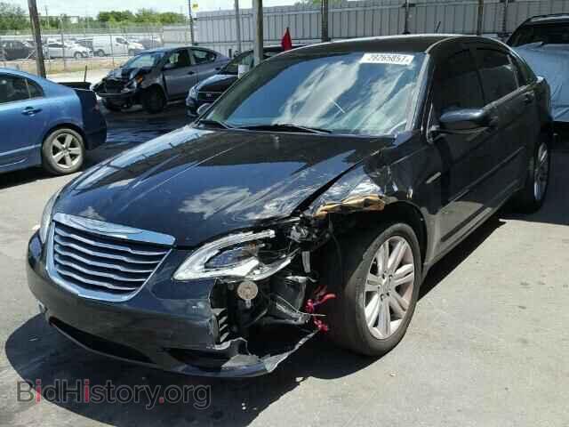 2013 CHRYSLER 200 - VIN: 1C3CCBBB1DN732486 - Фото 2