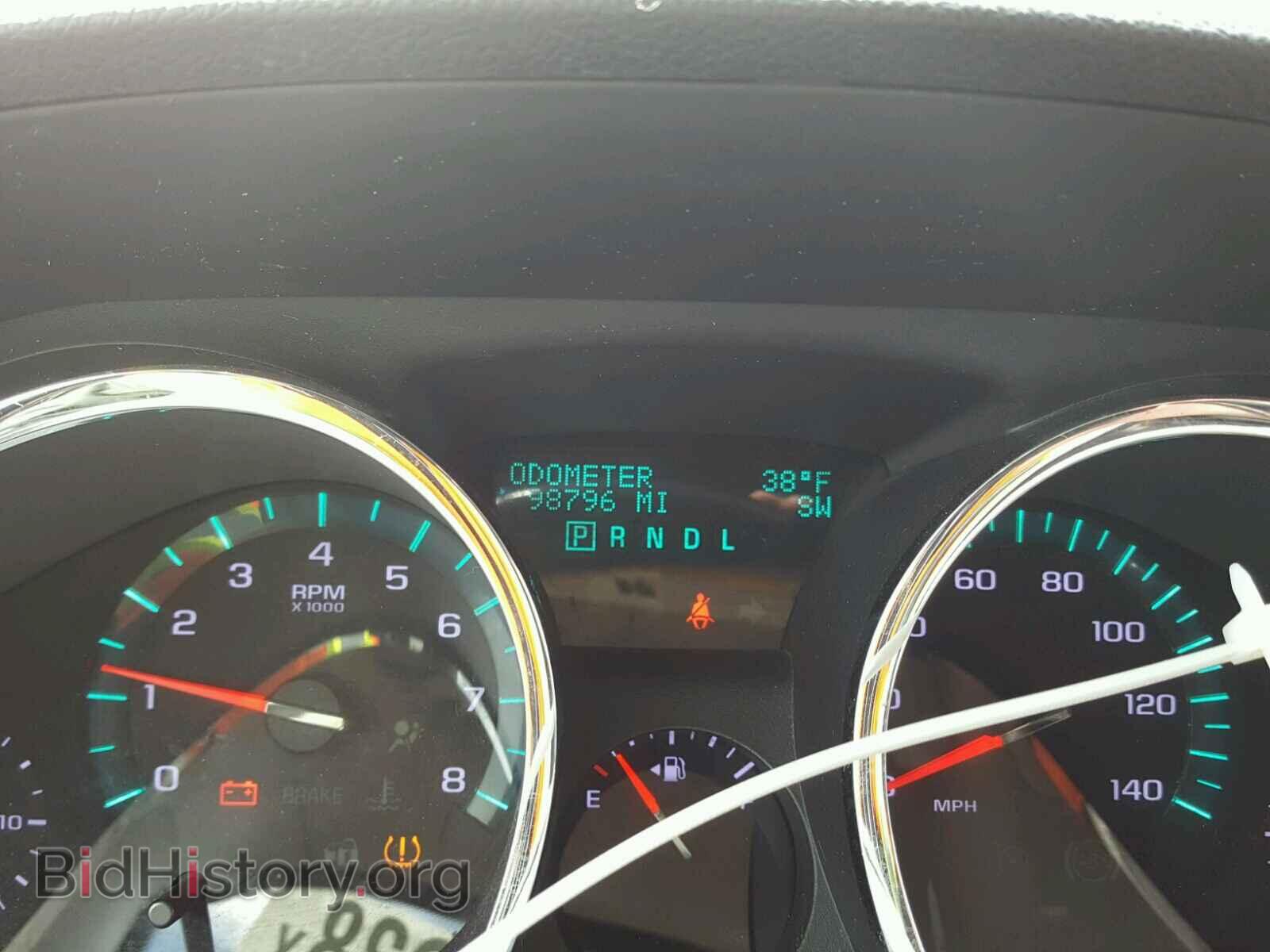 2009 CHEVROLET TRAVERSE - VIN: 1GNER23DB9S117405 - Фото 4
