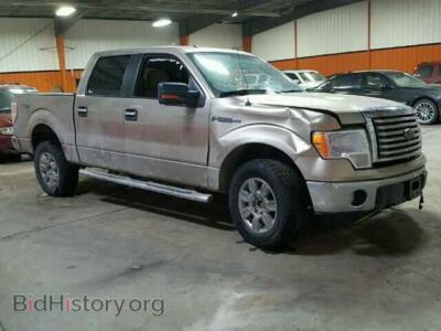 2011 Ford F150 F150 Super, gold — VIN 1FTFW1EF7BFC80687, Copart