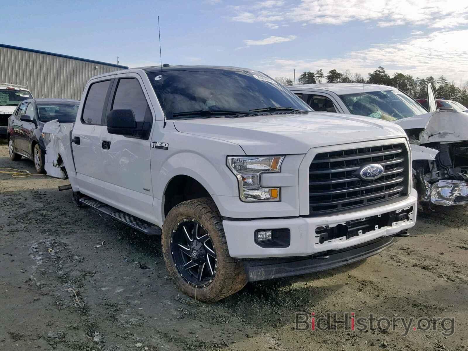 Photo 1FTEW1EP9HFB61858 - FORD F150 SUPER 2017