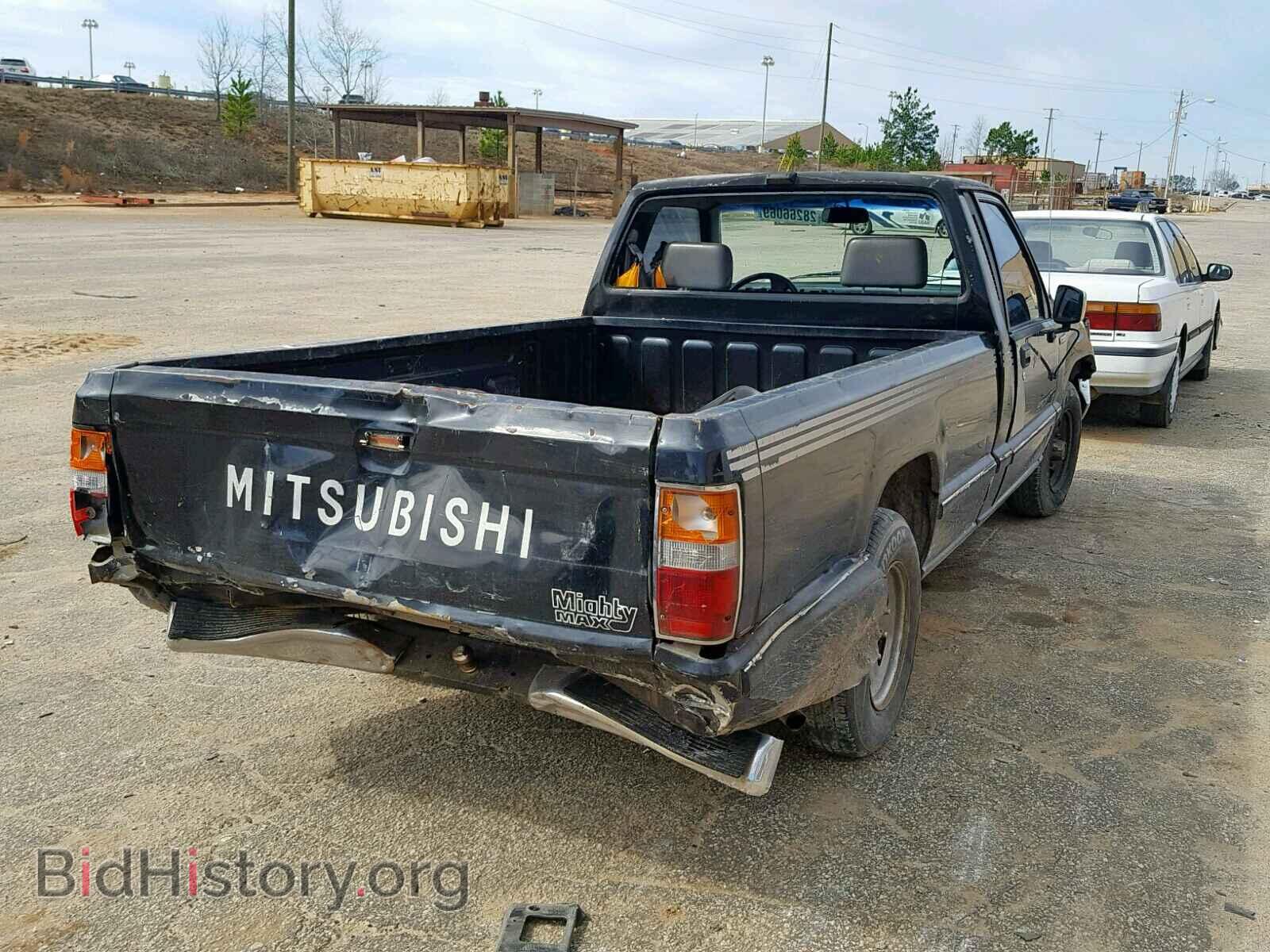1989 MITSUBISHI MIGHTY MAX - VIN: JA7FL49E5KP054568 - Фото 4