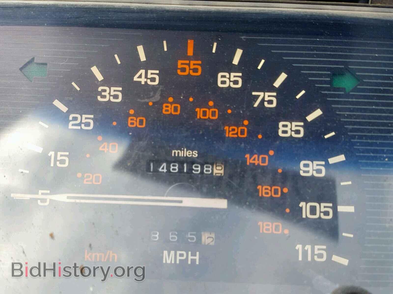 1989 MITSUBISHI MIGHTY MAX - VIN: JA7FL49E5KP054568 - Фото 8