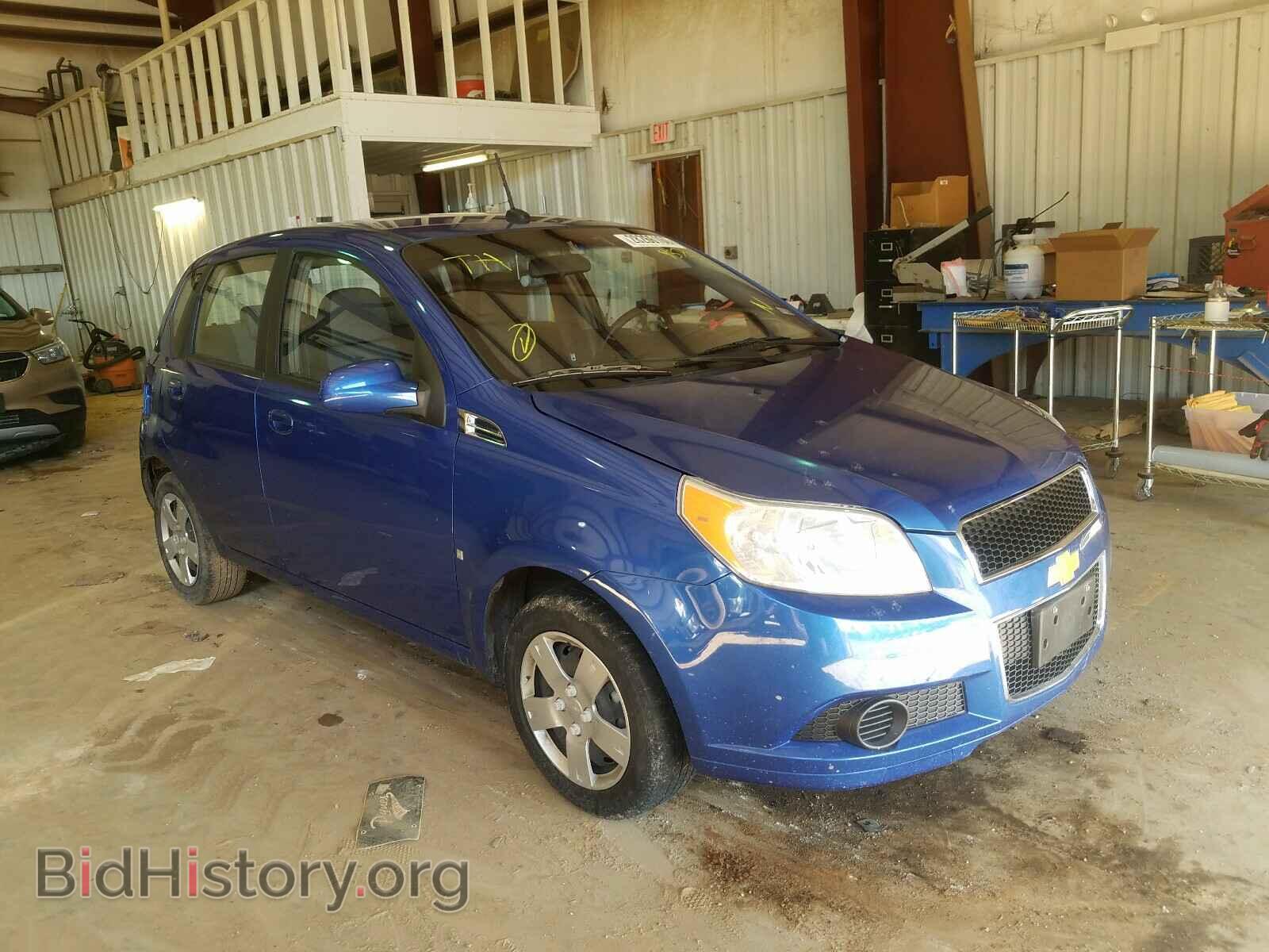Photo KL1TD66E59B299372 - CHEVROLET AVEO 2009