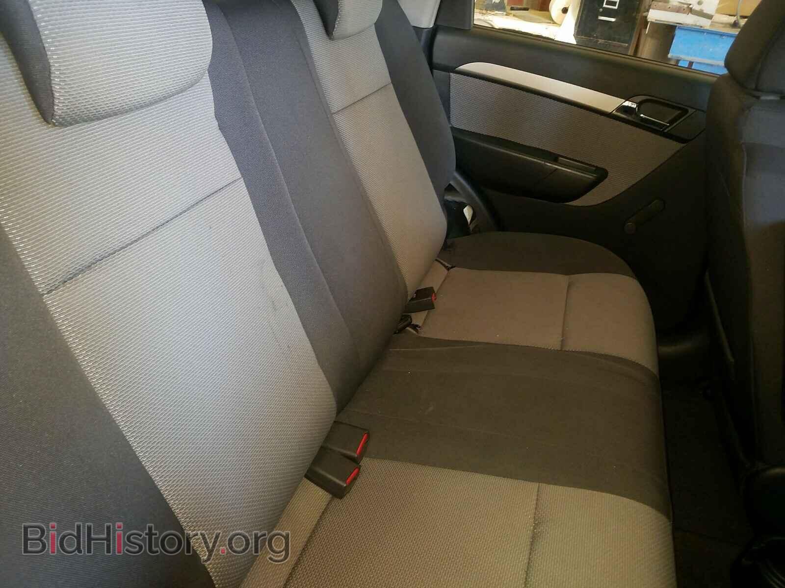 2009 CHEVROLET AVEO - VIN: KL1TD66E59B299372 - Фото 6